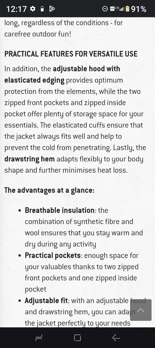 INSULATED JACKET - Image 3