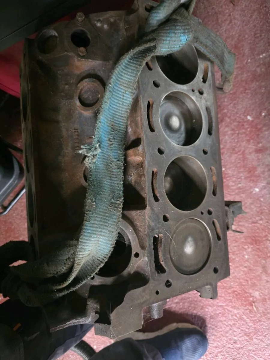 Stag engine and various parts - Image 1