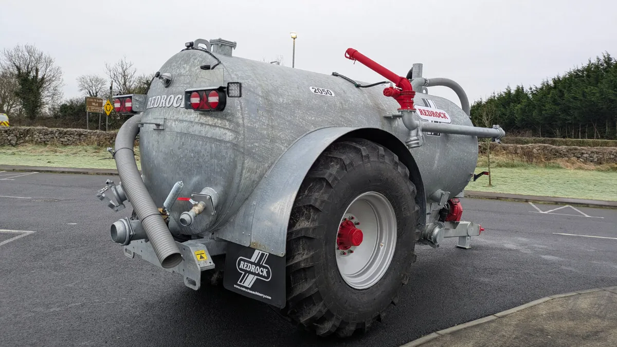 New Redrock 2050 Gallon rain gun slurry tank - Image 3