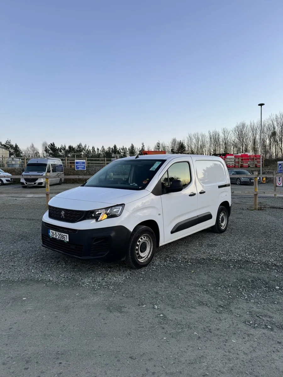 2021 Peugeot Partner NO VAT - Image 1