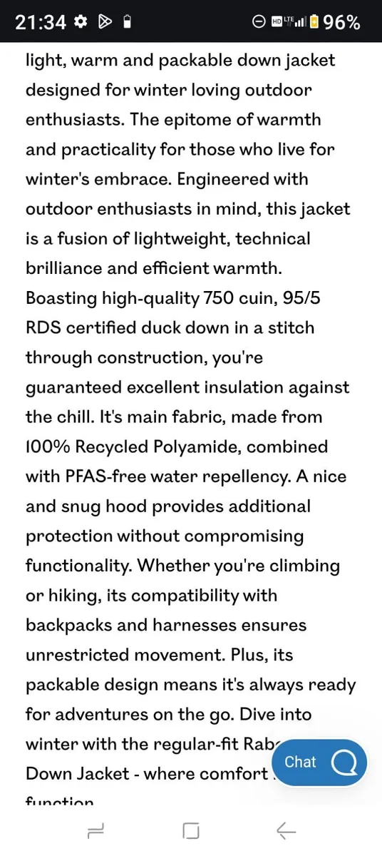 Super light weight down jacket + Free duffel bag - Image 2