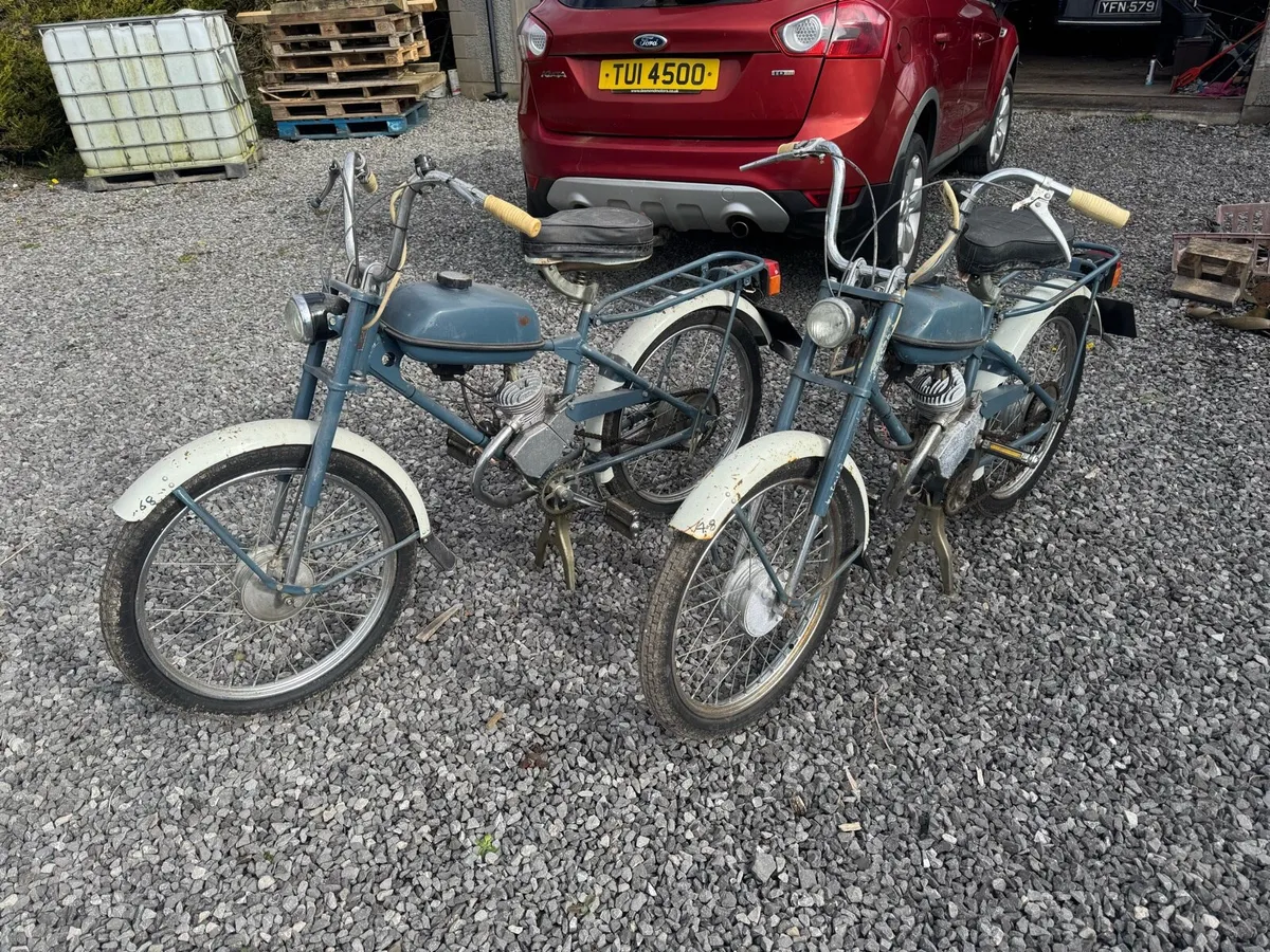 Stella moped - Image 1