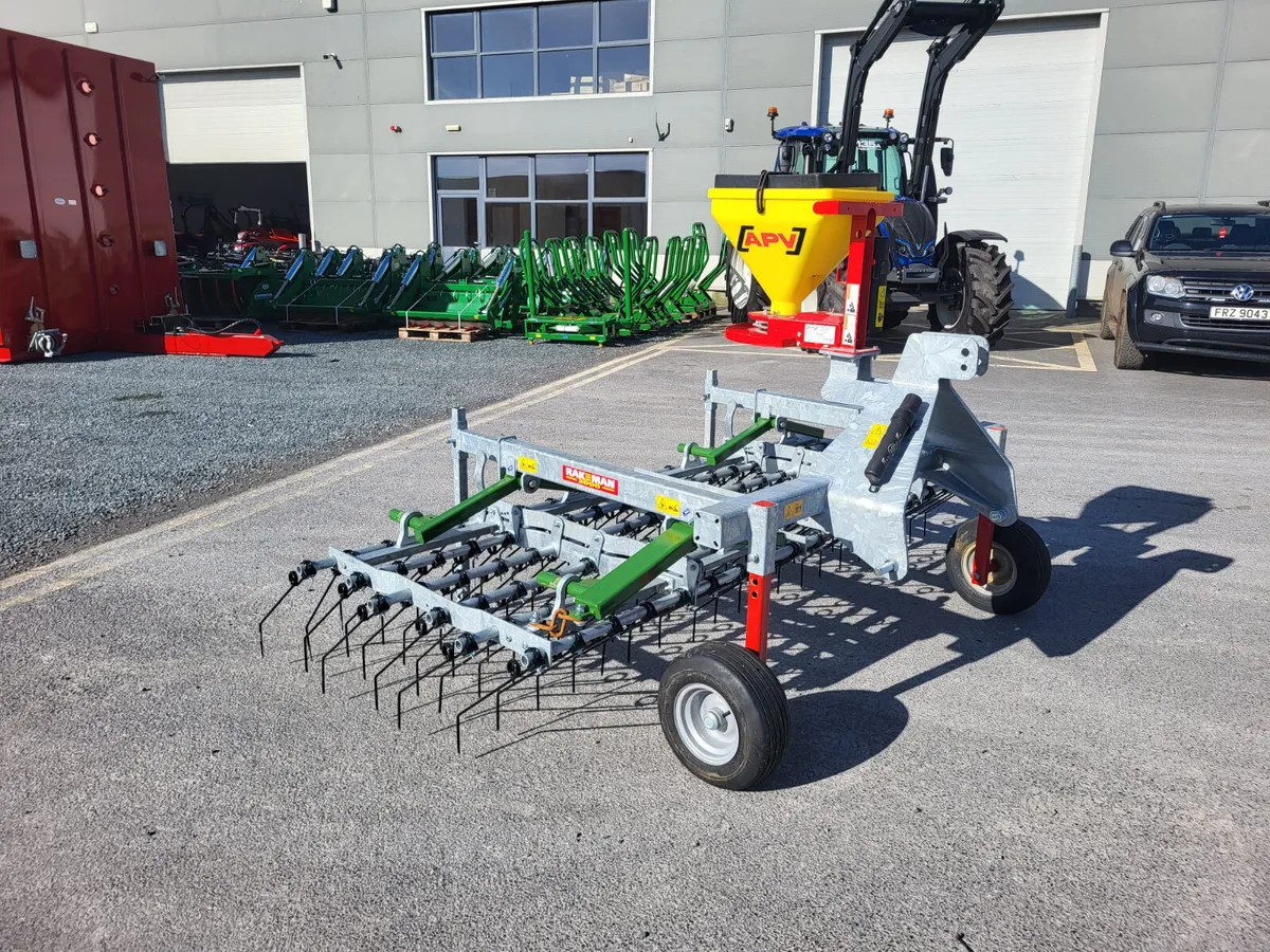 New Galvanised Rakeman 3m Tine Harrows --In Stock - Image 1
