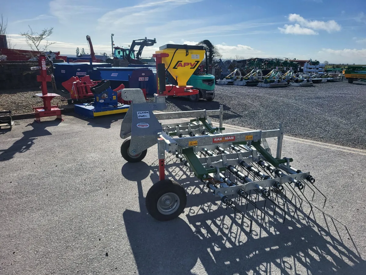 New Galvanised Rakeman 3m Tine Harrows --In Stock - Image 4