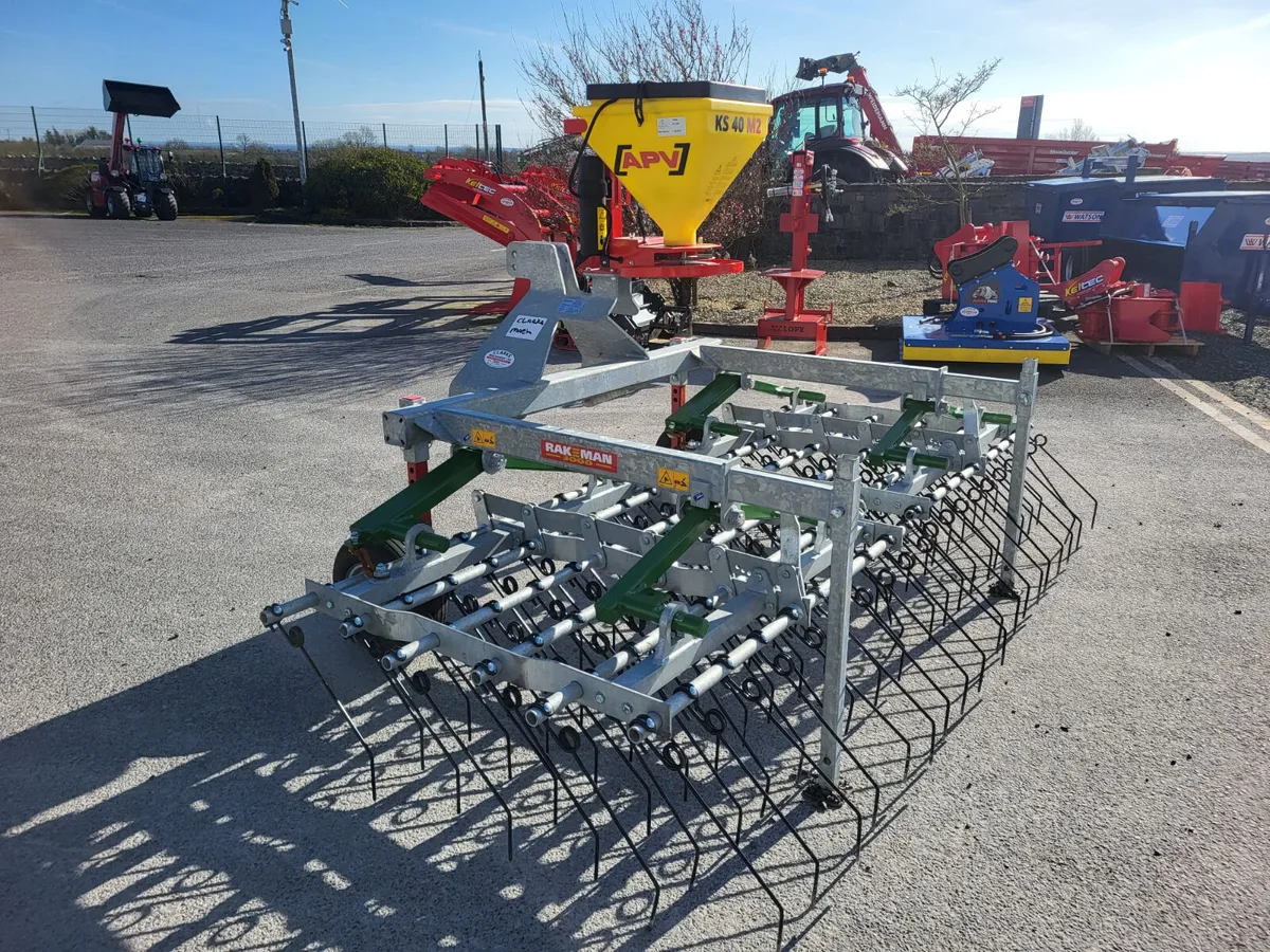 New Galvanised Rakeman 3m Tine Harrows --In Stock - Image 3