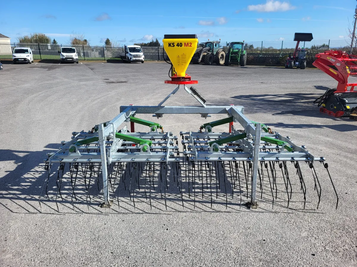 New Galvanised Rakeman 3m Tine Harrows --In Stock - Image 2