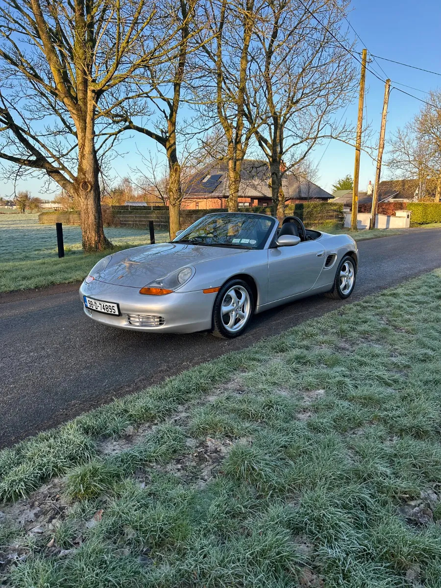 Porsche Boxster 2.5 Manual (factory hard top) - Image 1
