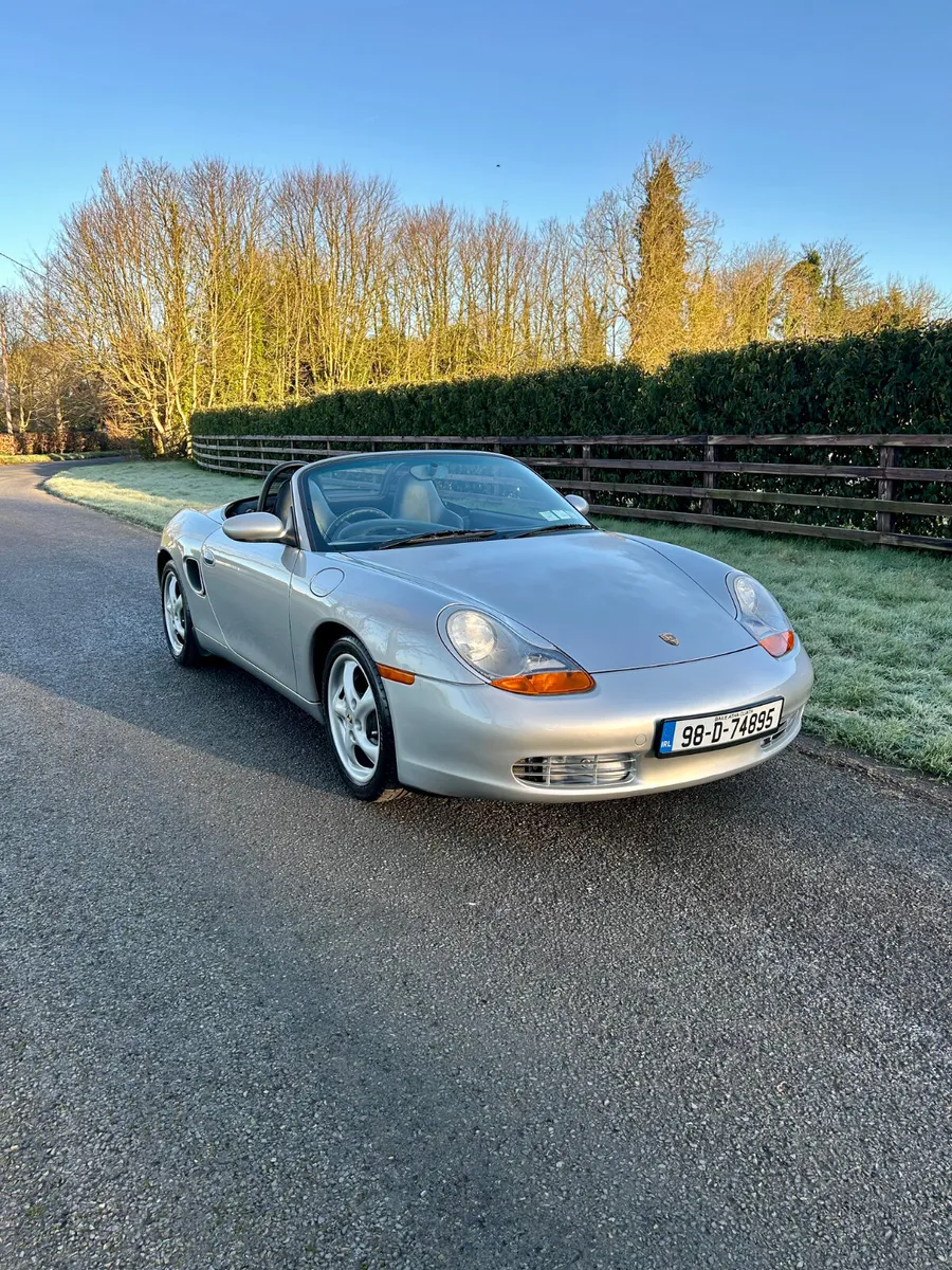 Porsche Boxster 2.5 Manual (factory hard top) - Image 3