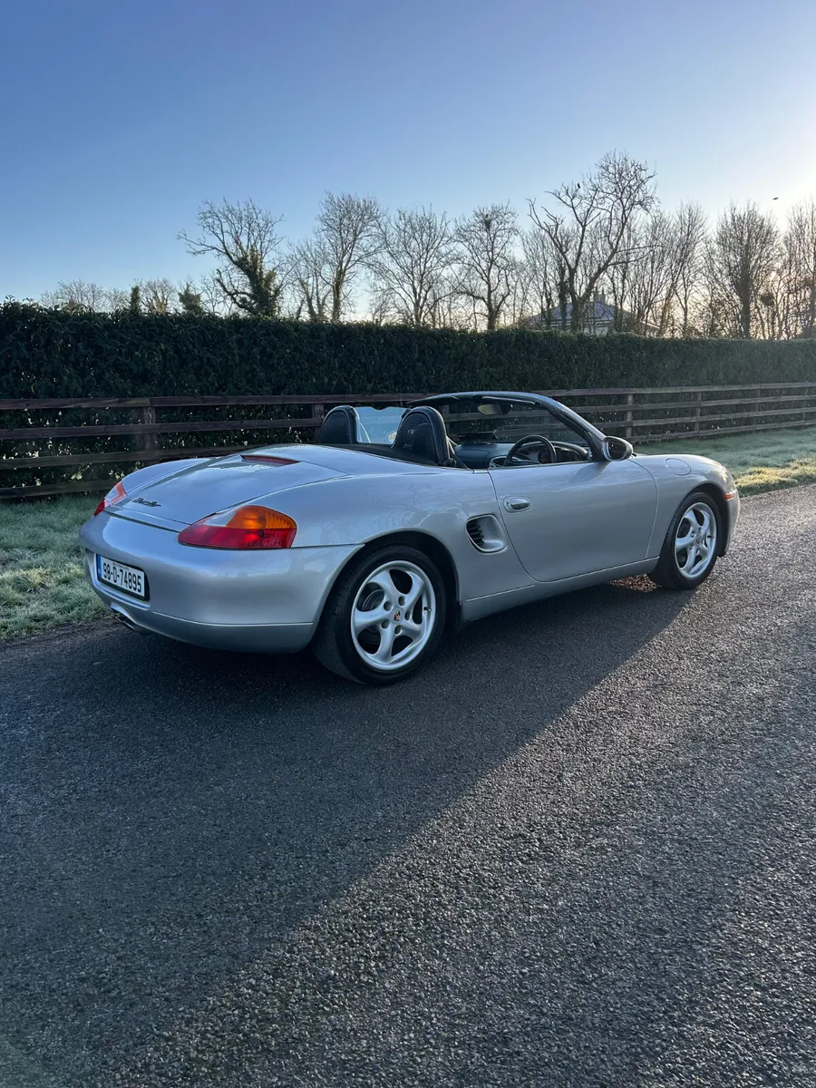 Porsche Boxster 2.5 Manual (factory hard top) - Image 4