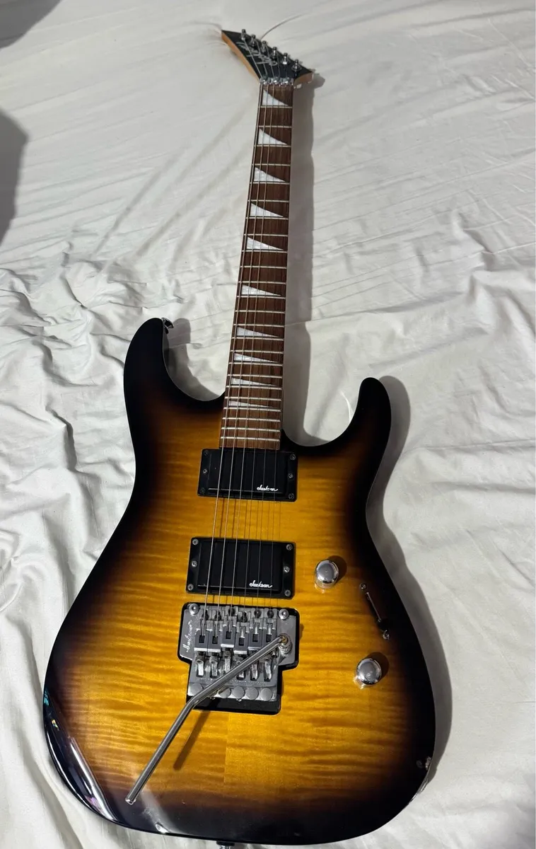 Jackson JS32 tobacco sunburst - Image 1