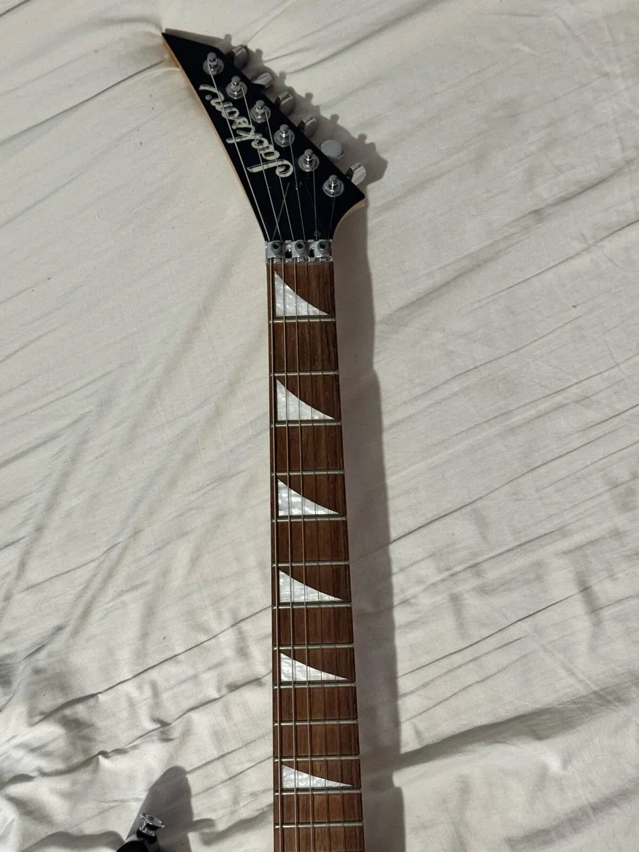 Jackson JS32 tobacco sunburst - Image 4