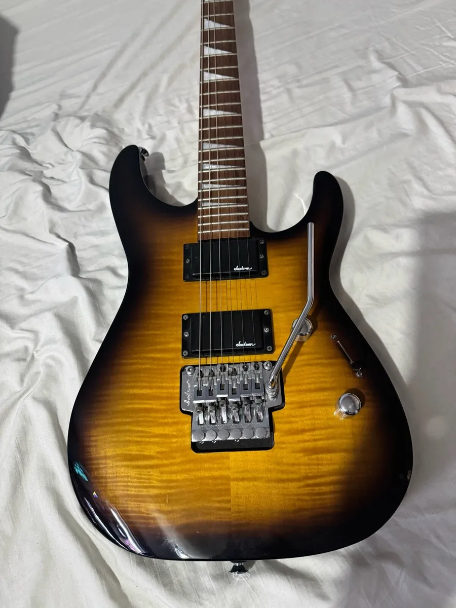 Jackson JS32 tobacco sunburst - Image 2