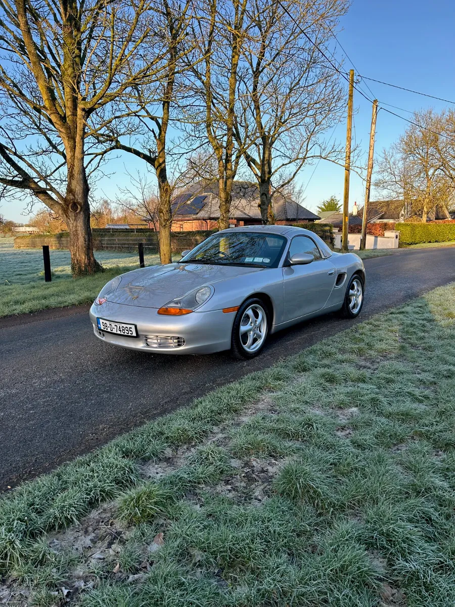 Porsche Boxster 2.5 Manual (factory hard top) - Image 2