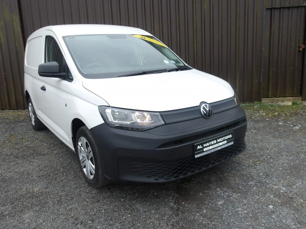 Volkswagen Caddy 2023 CARGO 2.0 TDI 6SPEED *NO VAT - Image 1