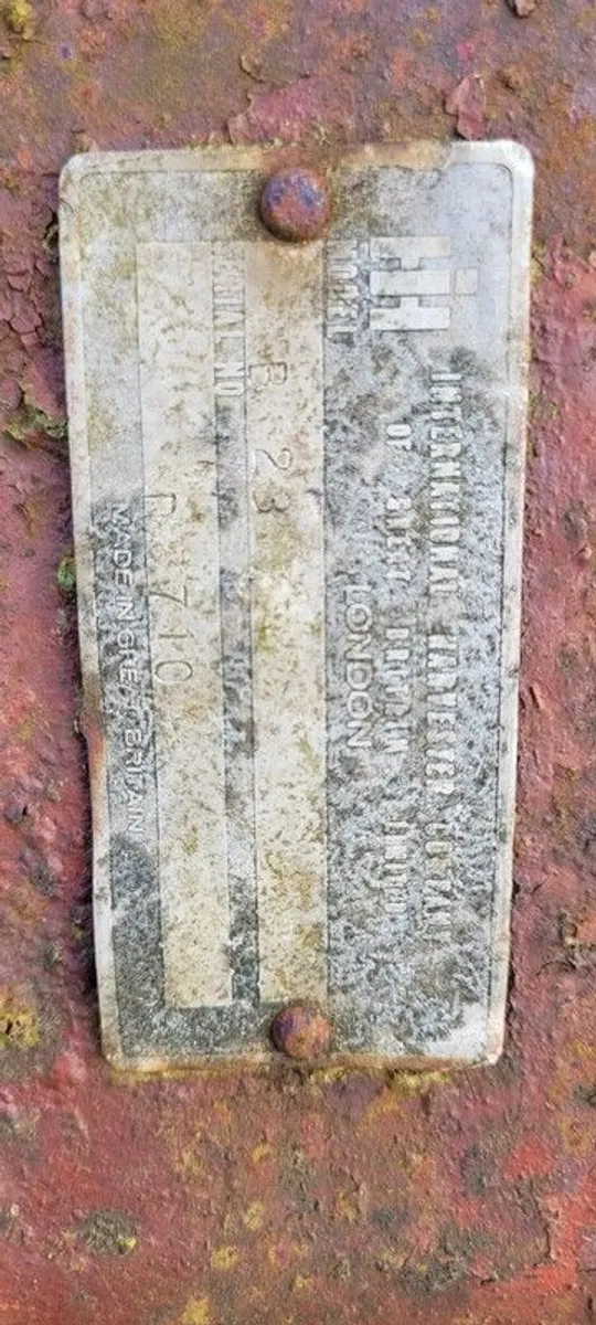 Plough and side mower. - Image 2