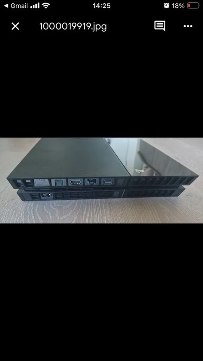 Playstation 4 500GB - Image 2