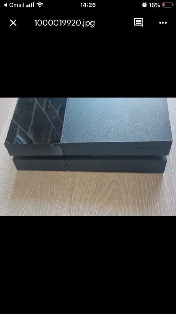 Playstation 4 500GB - Image 3