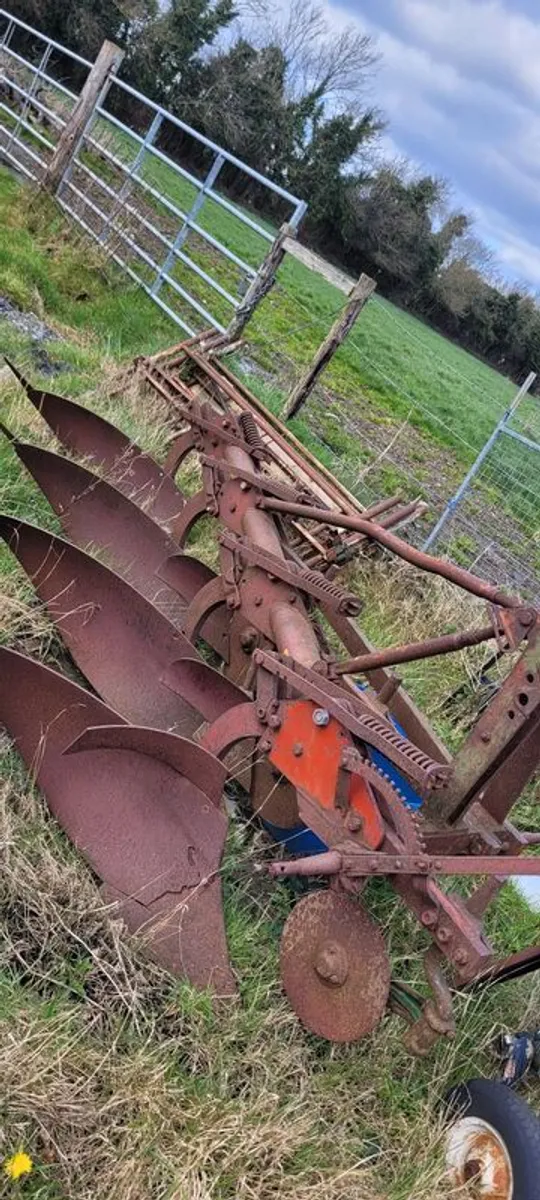 Plough and side mower. - Image 3