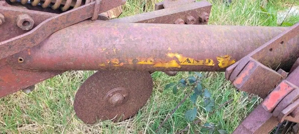 Plough and side mower. - Image 4
