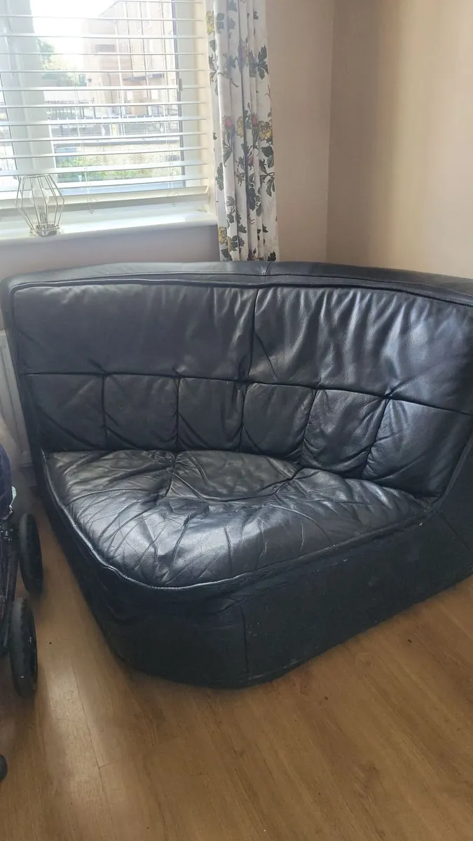 Leather sofa - Image 3