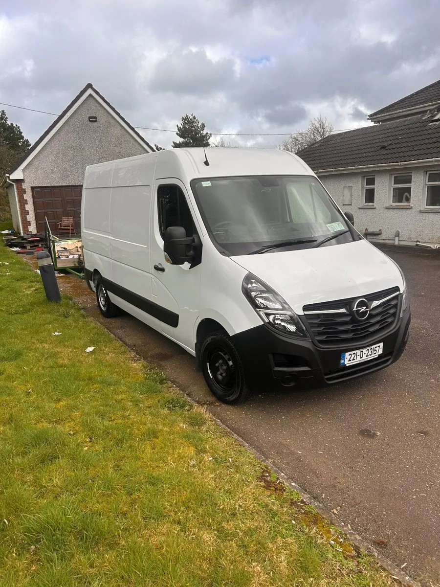 Opel Movano 2022 - Image 2
