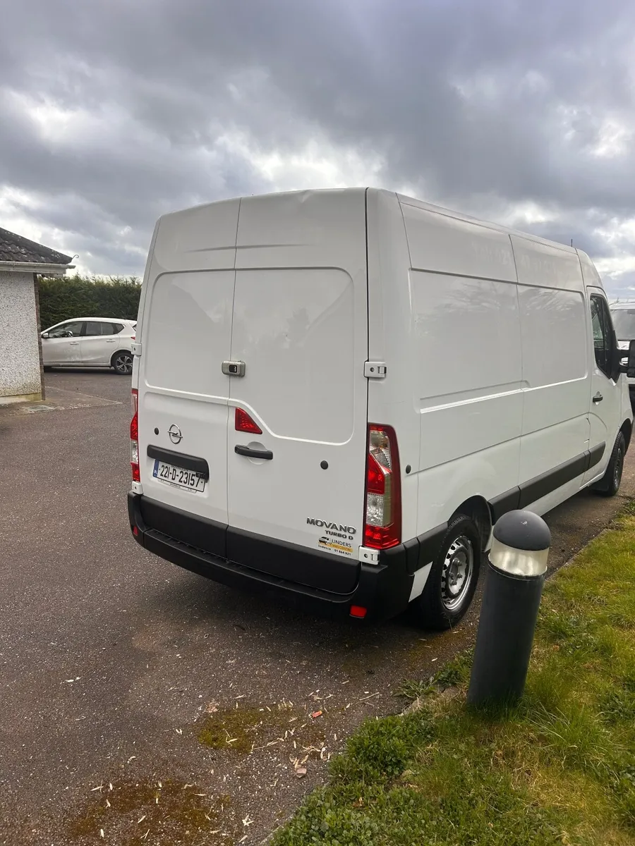 Opel Movano 2022 - Image 3