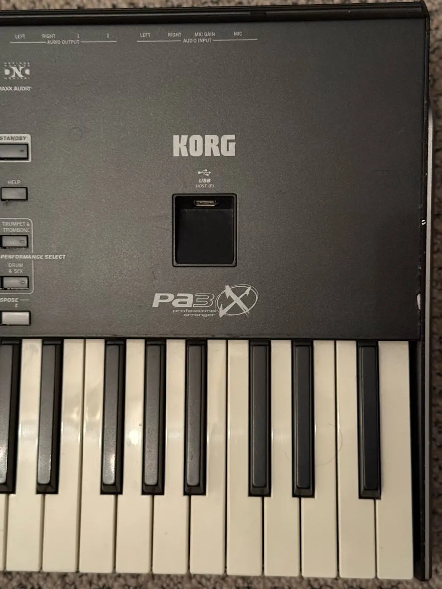 Korg Pa3x Pro - Image 4