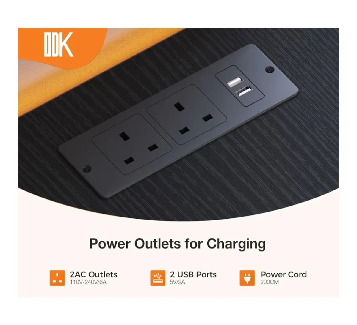 Corner Desk with drawers : Brand New - Image 3