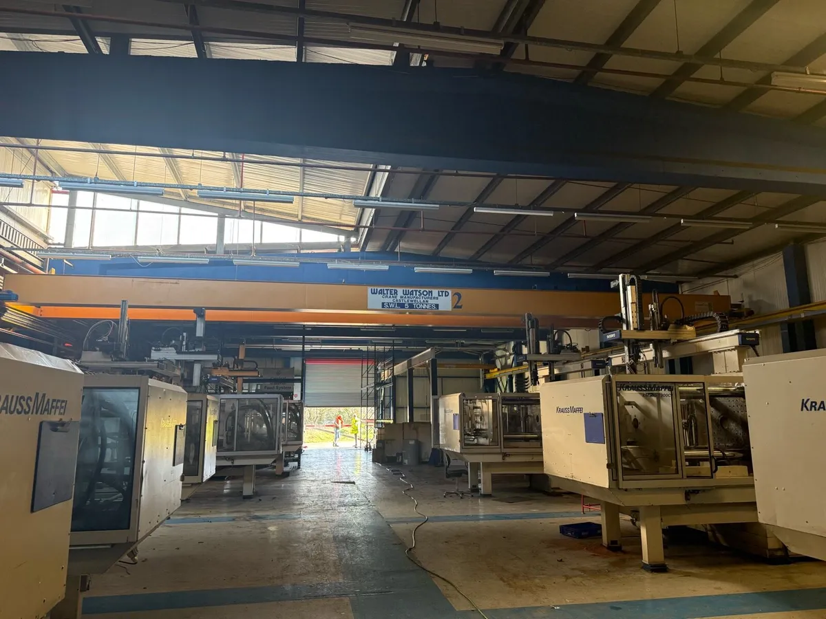 Contents of manufacturing plant - Image 1