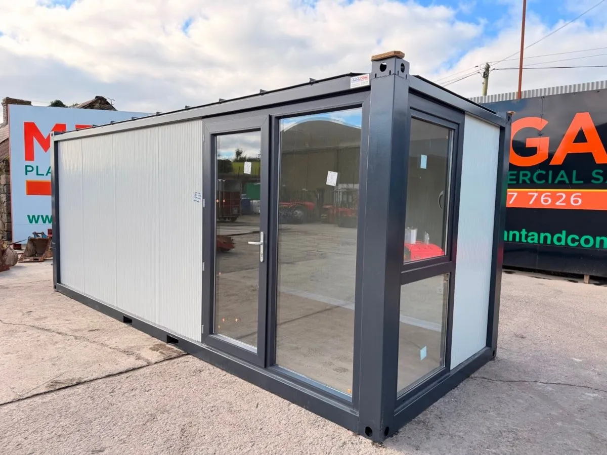 20ft site home office  garden room  beauty , studi - Image 3