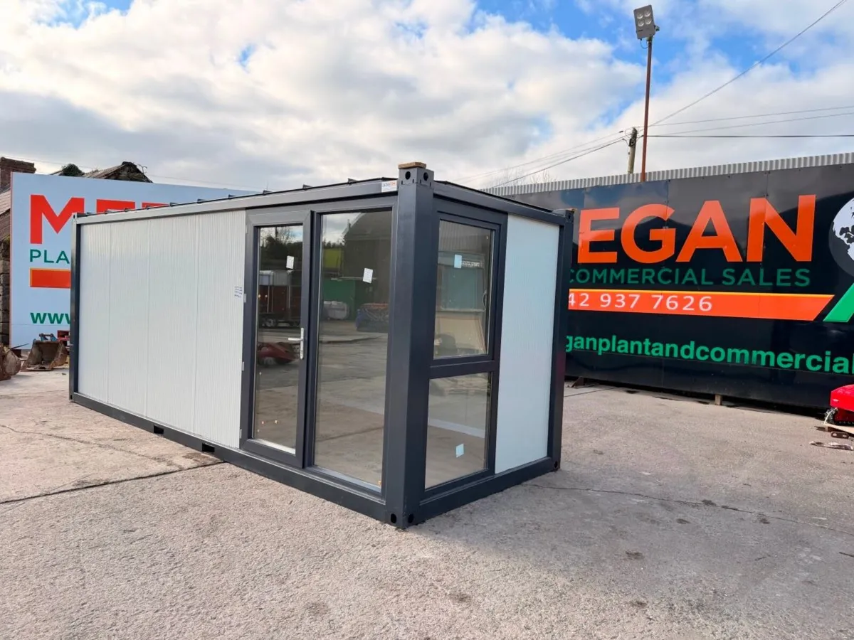 20ft site home office  garden room  beauty , studi - Image 1