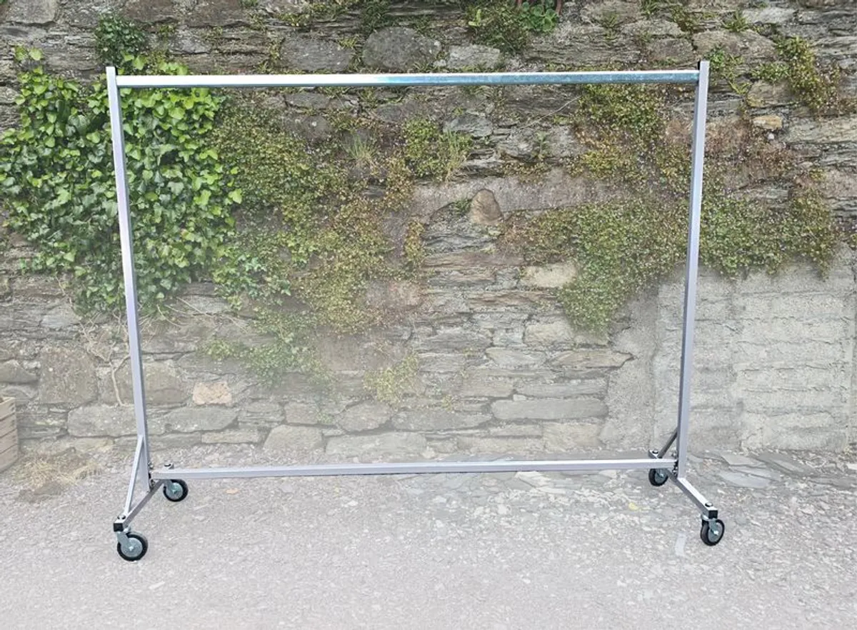 Commercial Clothes Rail - Image 1