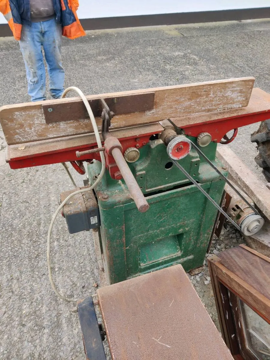 Wood work planer - Image 2