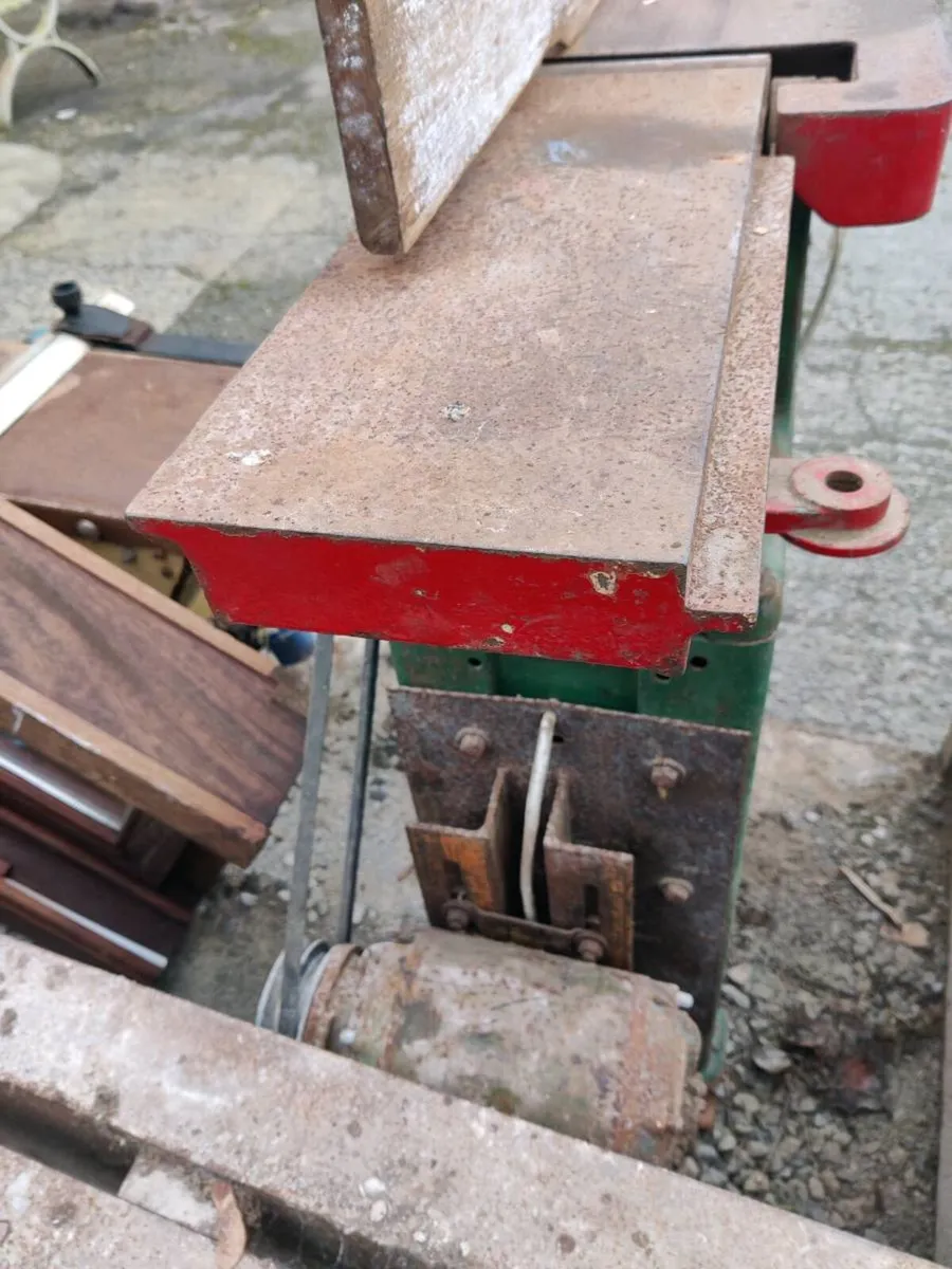 Wood work planer - Image 3