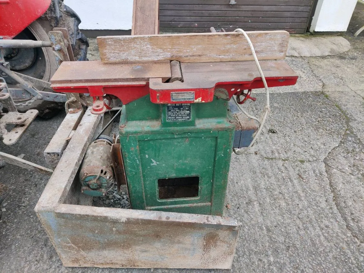 Wood work planer - Image 1