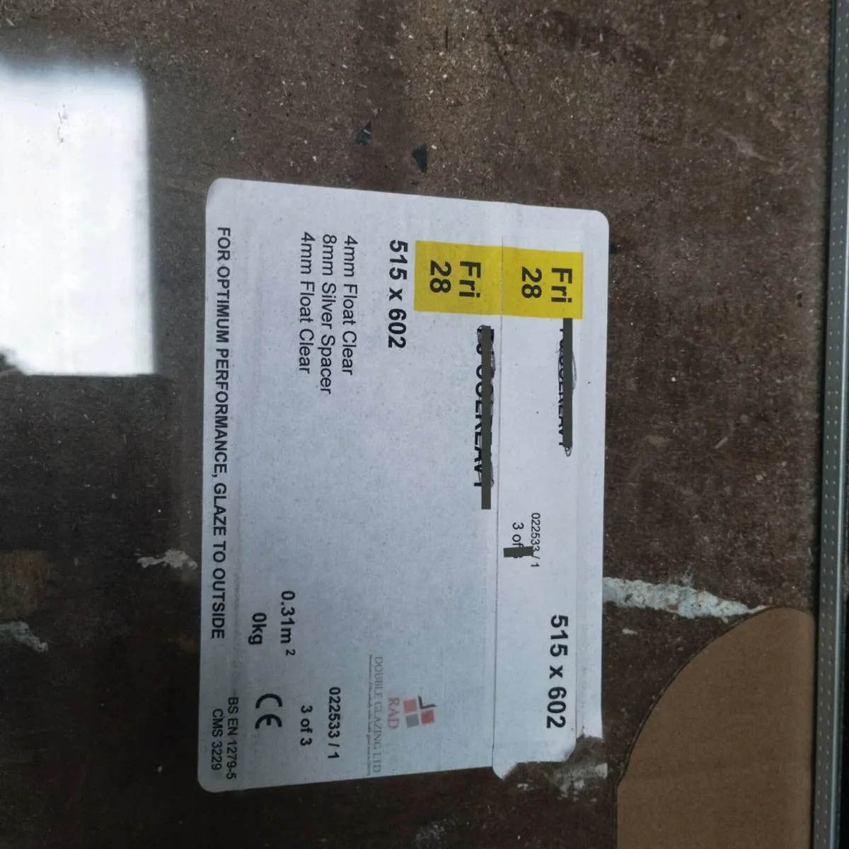 Double Glazed Glass - Image 2