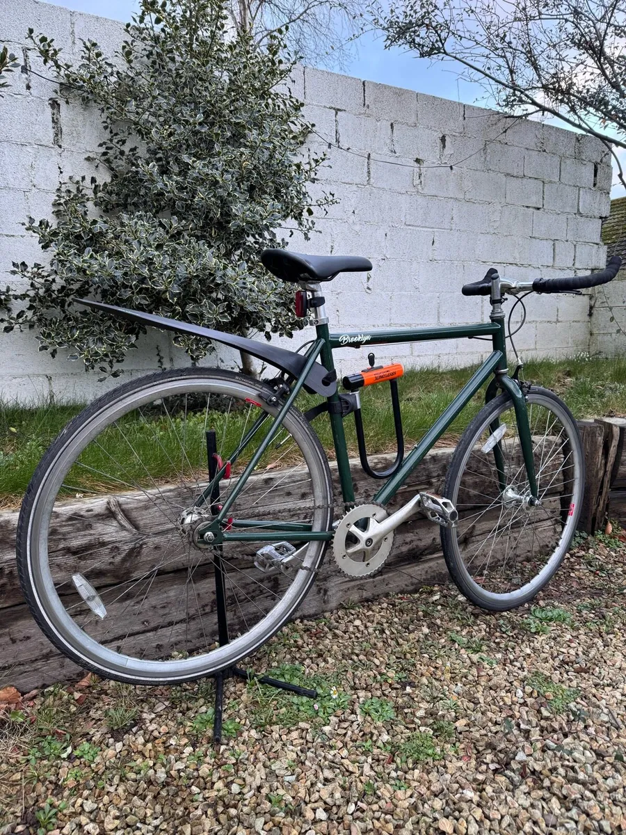 Mertello Brooklyn Fixie Bike - Image 3