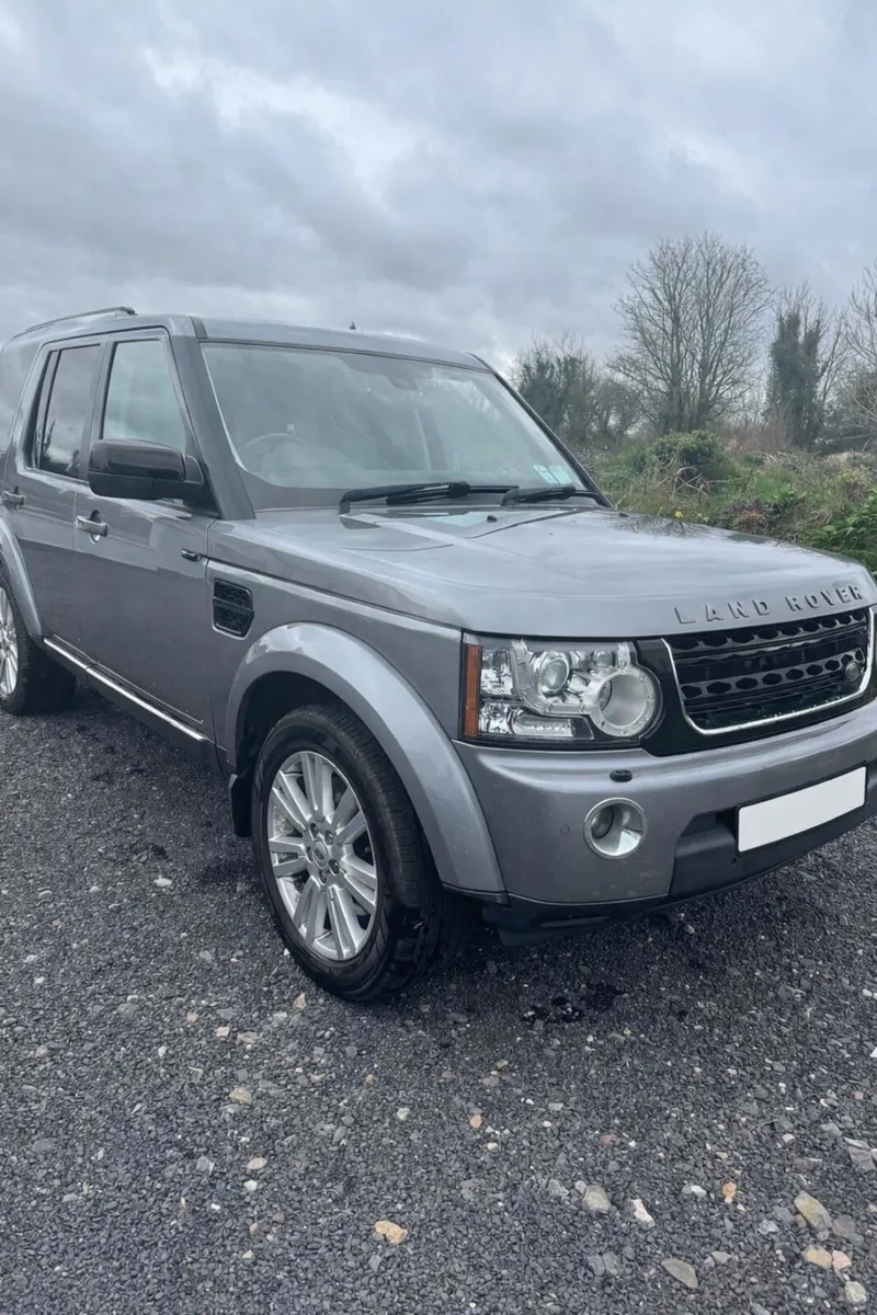 2012 Landrover Discovery - Image 1