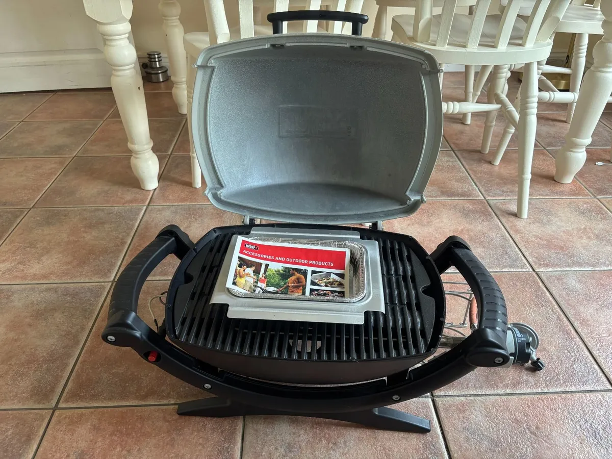 Weber Gas BBQ - Brand New - Image 1