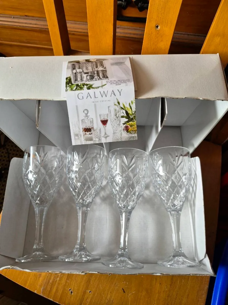 GALWAY CRYSTAL - Image 1