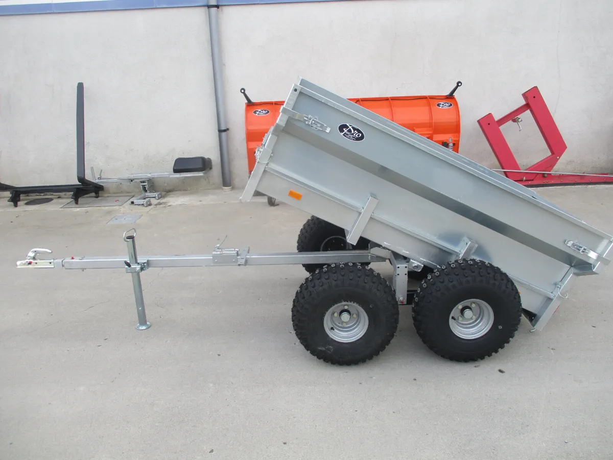 atv quad trailer - Image 3