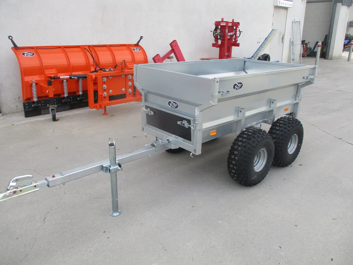 atv quad trailer - Image 2