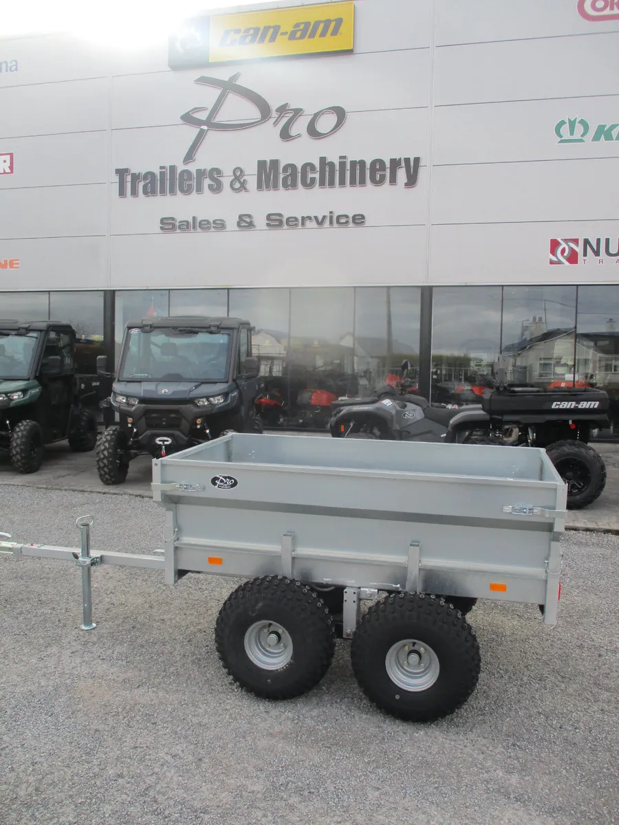 atv quad trailer - Image 1