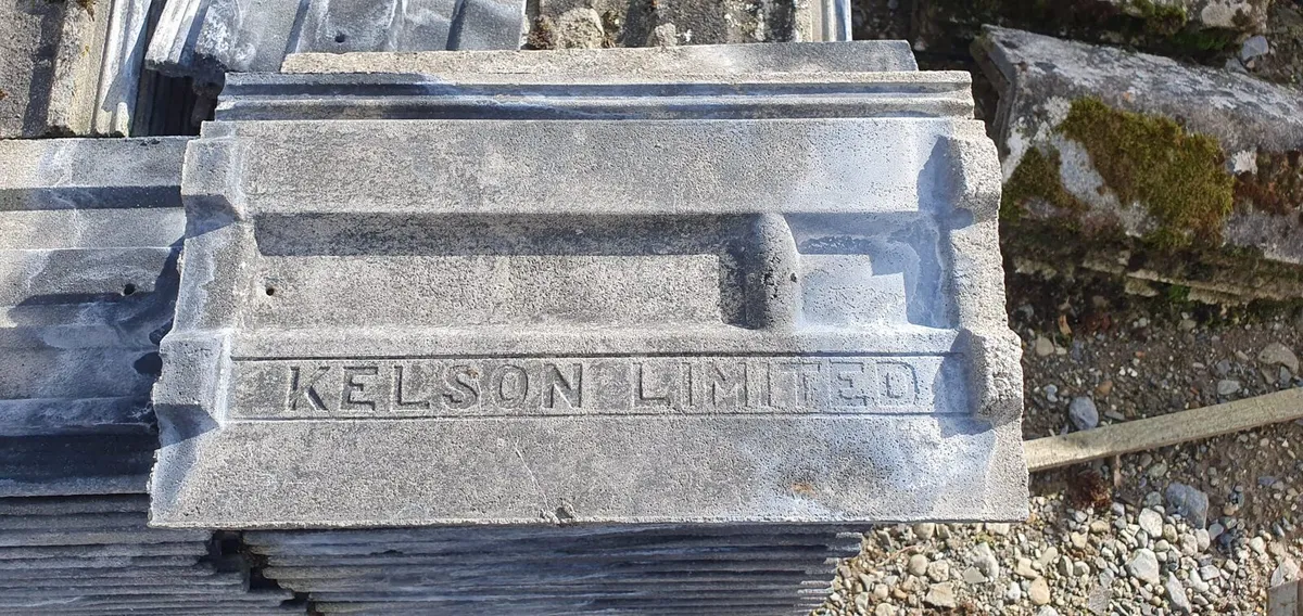 1400 Kelson Limited concrete roof tiles - Image 1