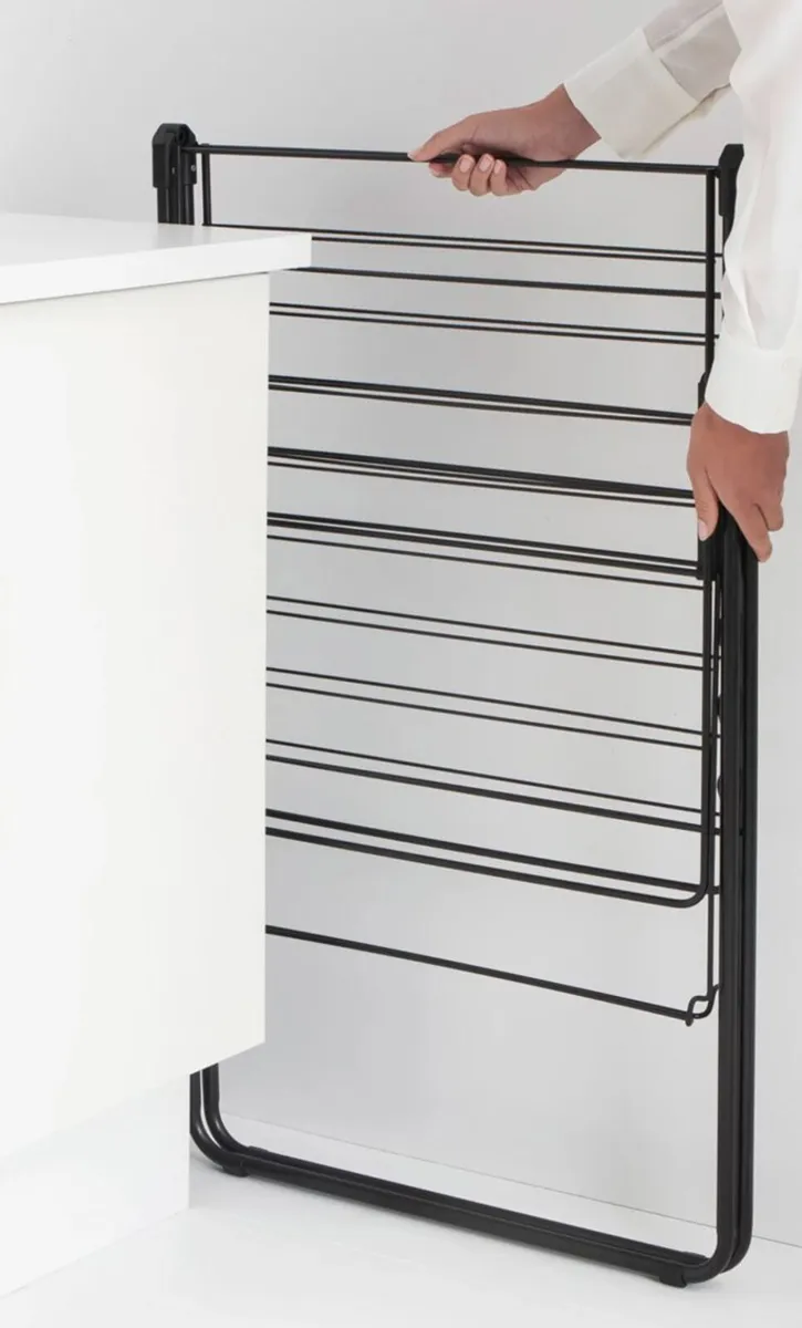 Brabantia Clothes Dryer Matt Black Like New - Image 1