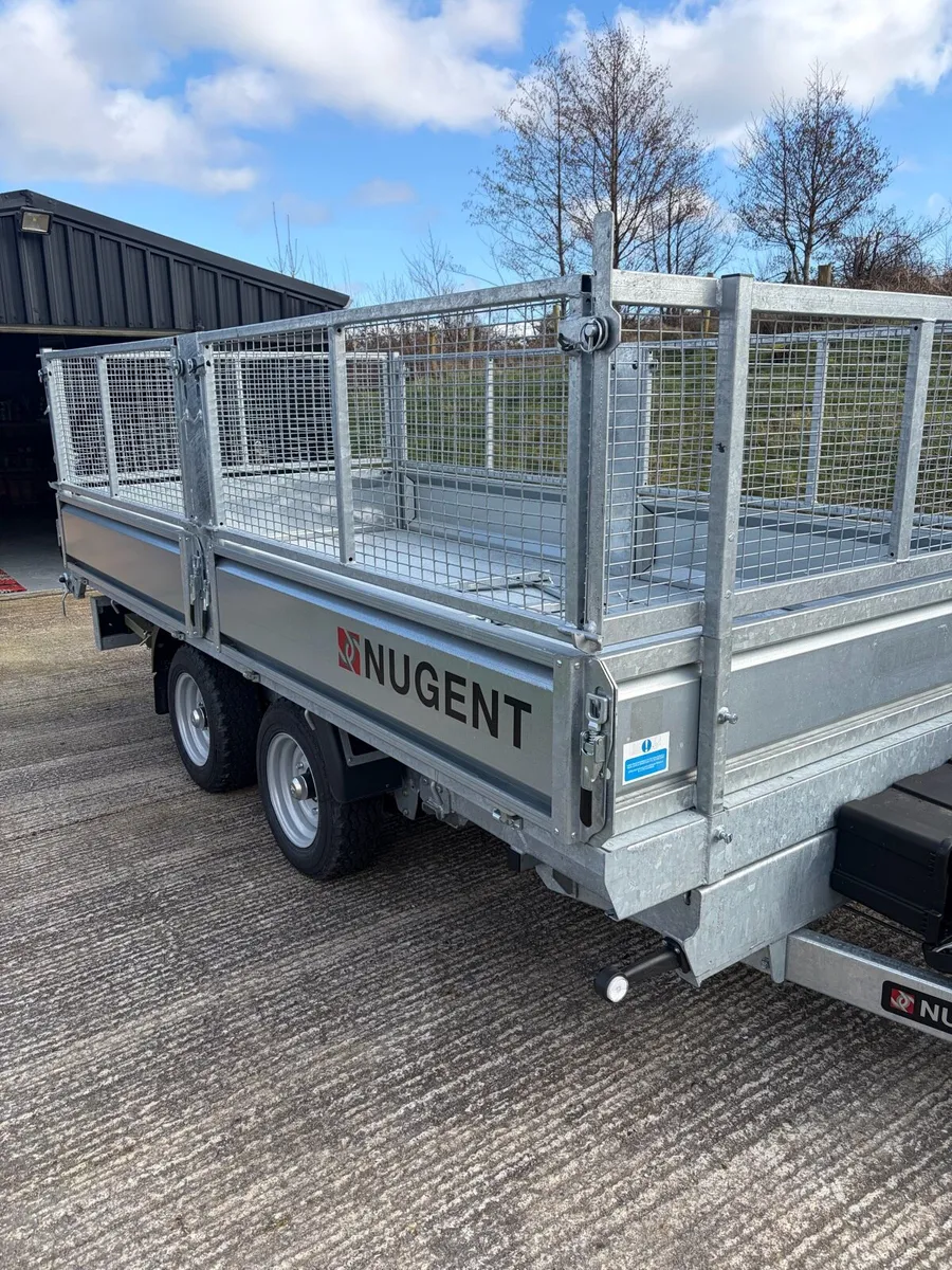 12x6 Nugent tipper - Image 1