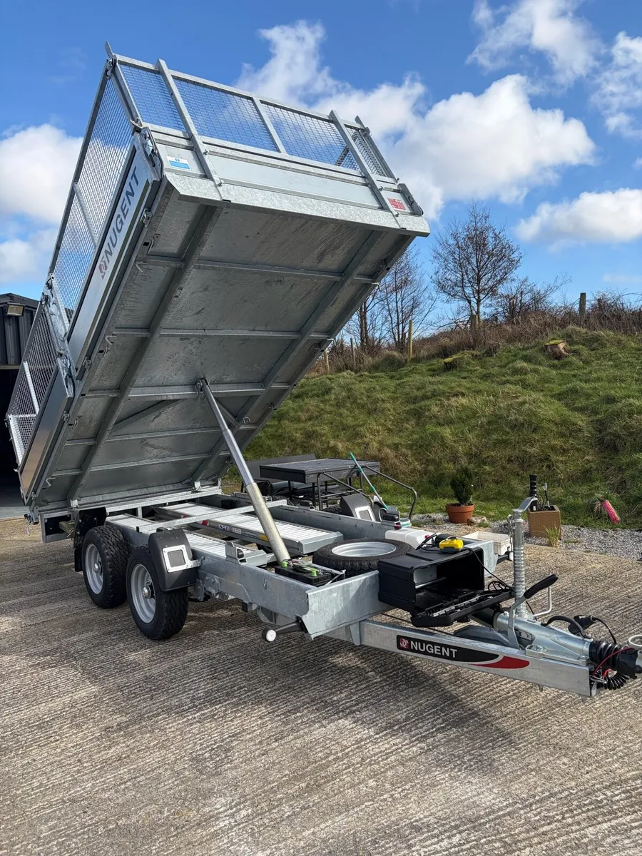 12x6 Nugent tipper - Image 2