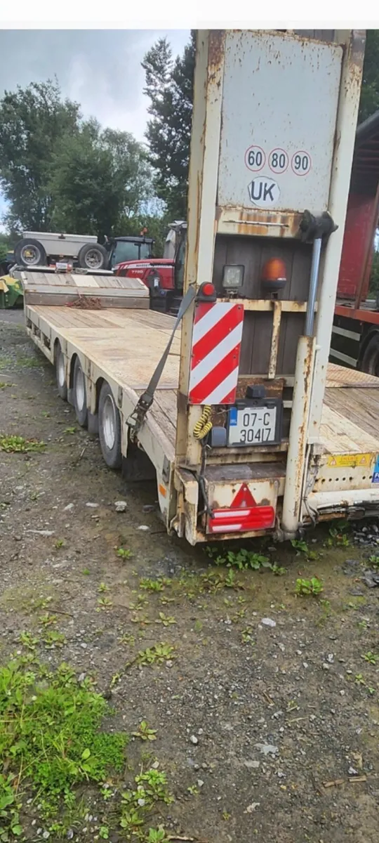 Nooteboom lowloader  2003 - Image 1