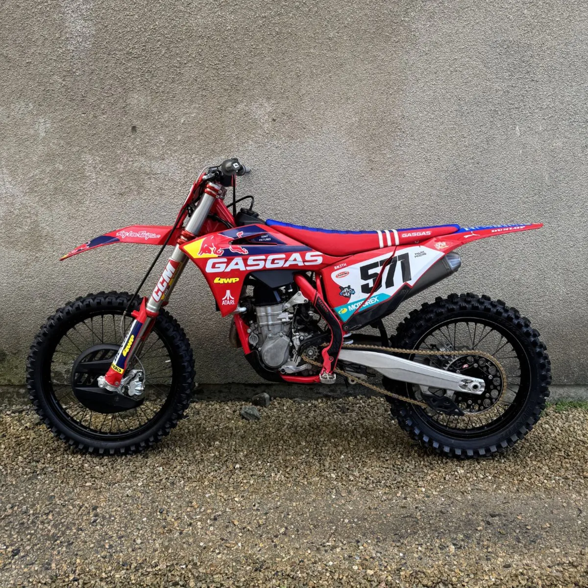 GasGas Troylee designs MC450F 2022 - Image 2