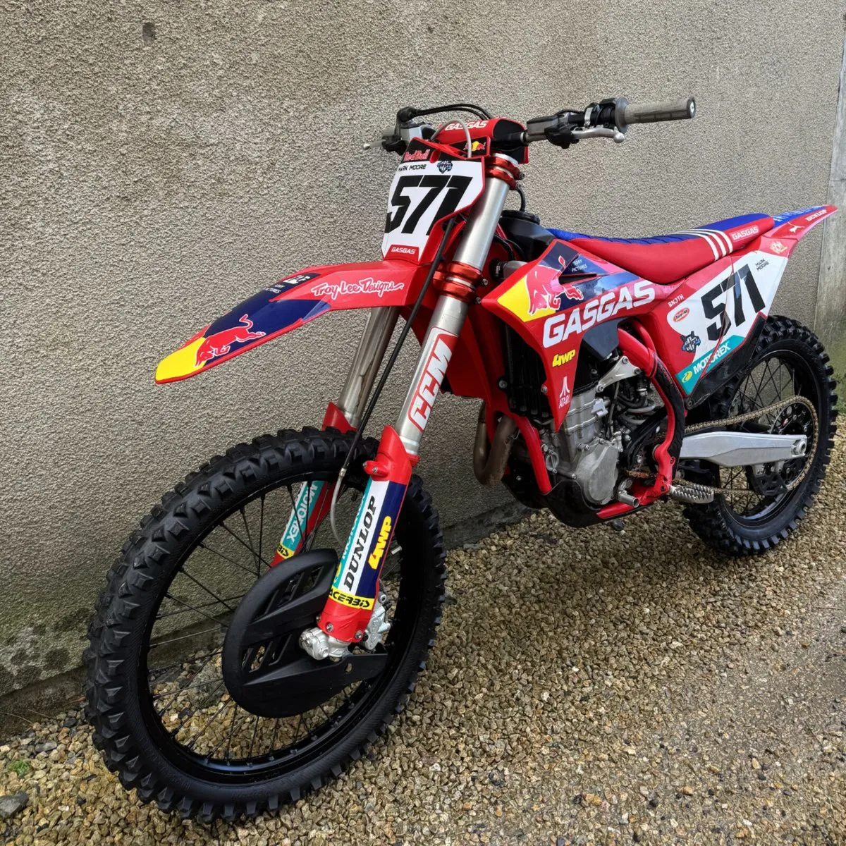 GasGas Troylee designs MC450F 2022 - Image 3